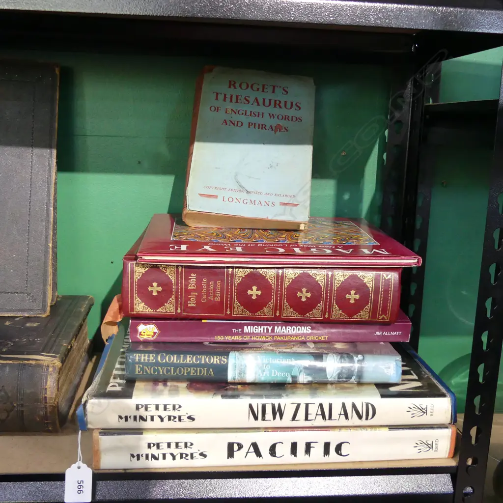 PETER MCINTYRE'S NEW ZEALAND + PACIFIC + 5 OTHERS Image 1++