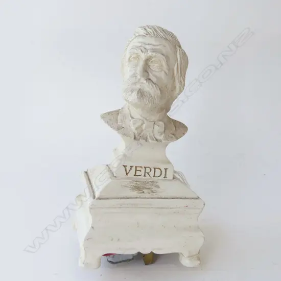 VERDI MUSICAL BUST H 200MM A/F