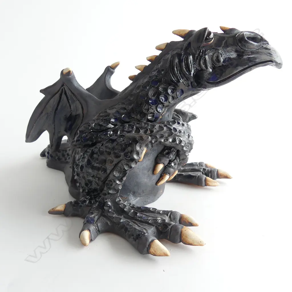 CERAMIC DRAGON L.330mm Image 1++