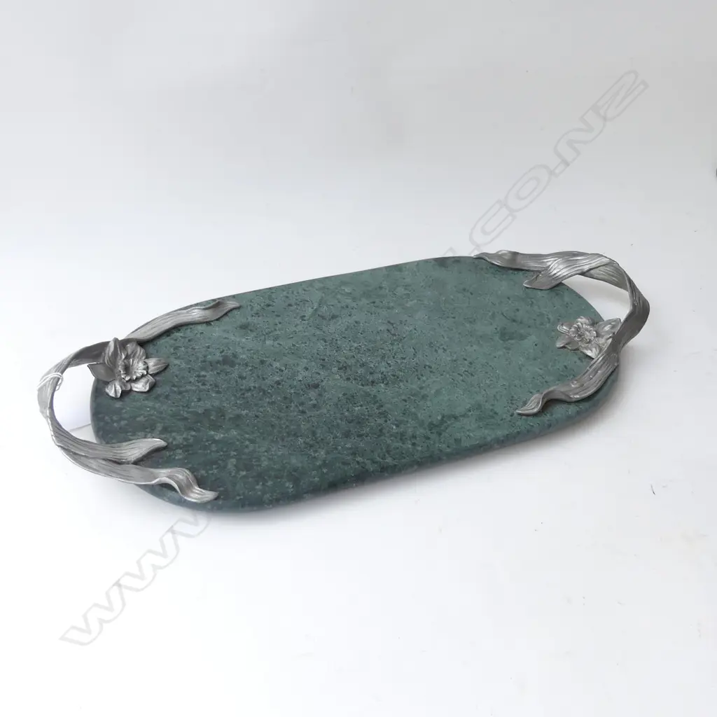 FRENCH ART NOUVEAU STYLE TRAY W.530mm Image 1++