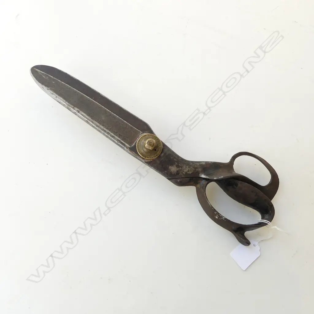 HEAVY DUTY VINTAGE SCISSORS L.335mm Image 1++