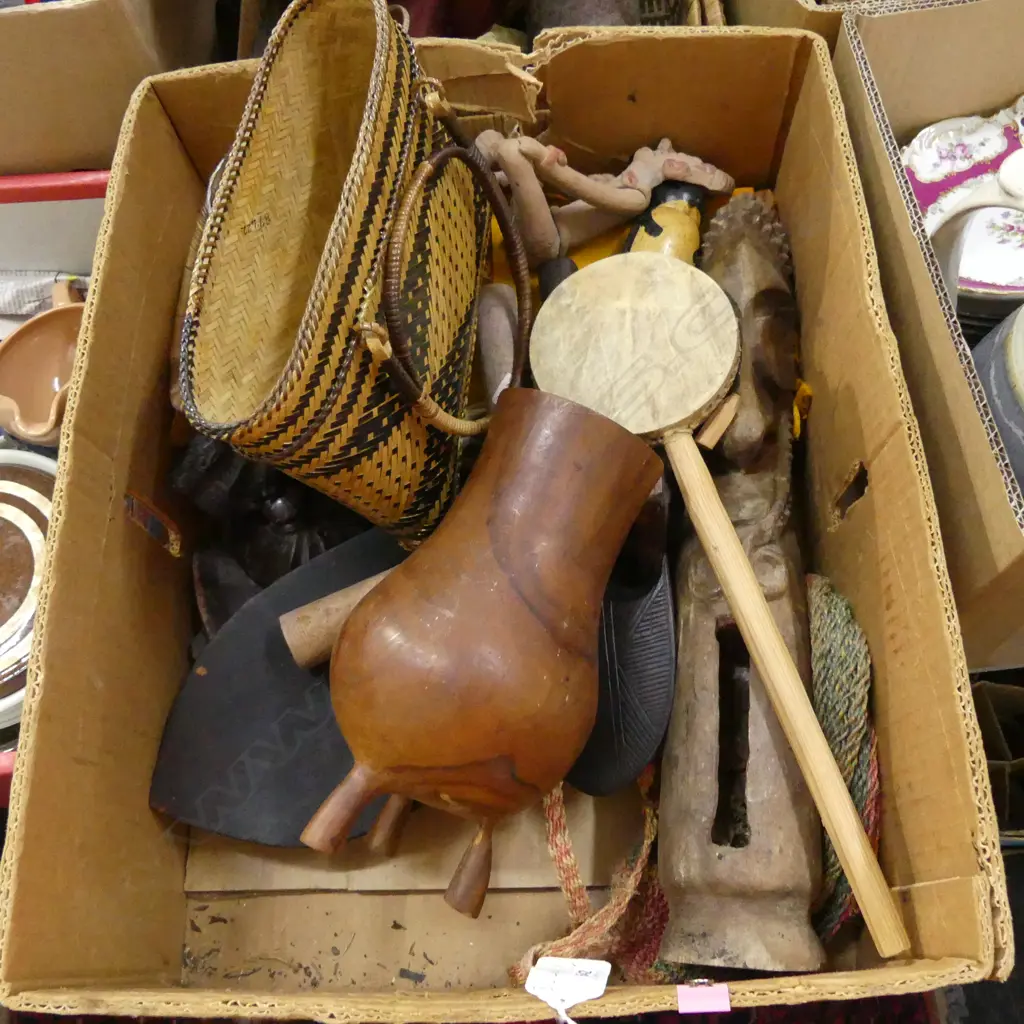 BOX LOT PACIFIC CRAFT  Image 1++