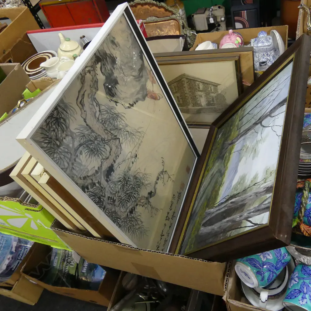 BOX LOT ASST. PRINTS Image 1++