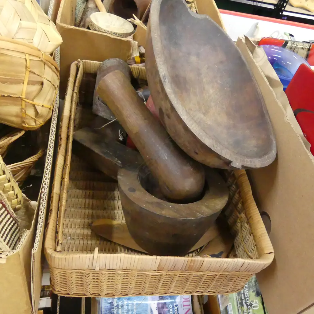 VINTAGE COWBELLS & TRIBAL ITEMS Image 1++