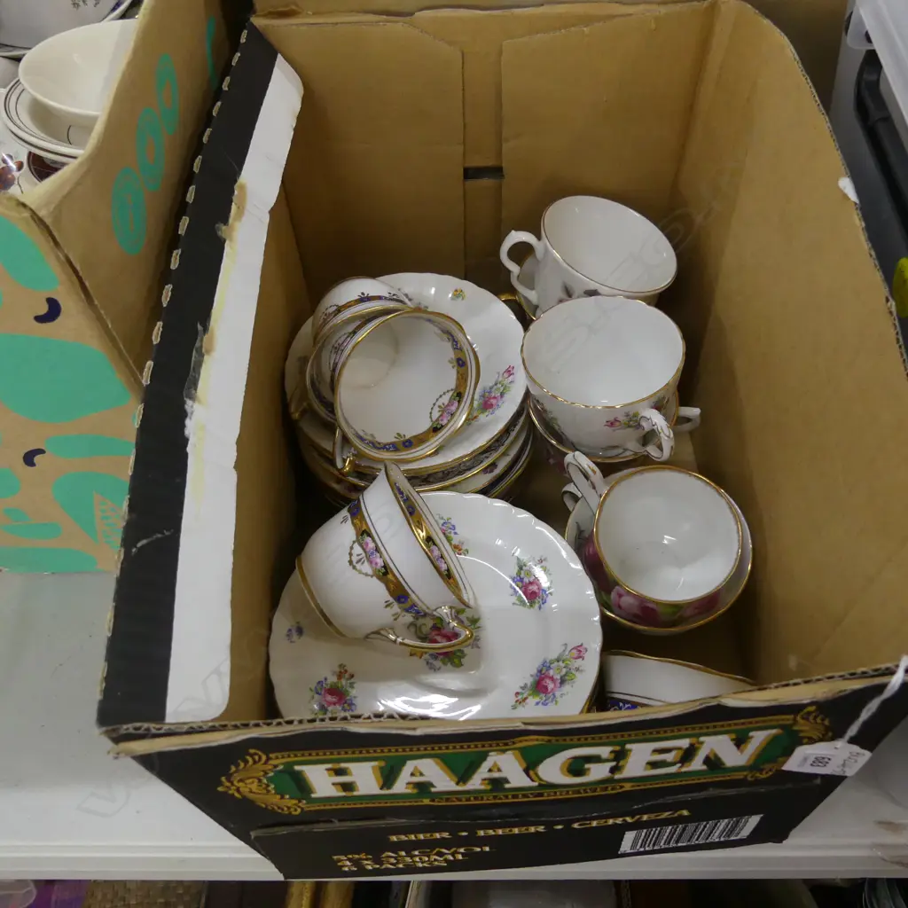 BOX LOT OF 10 TRIOS Image 1++