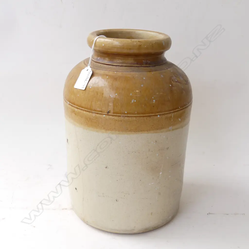 DIP GLAZED CROCK H. 310mm Image 1++