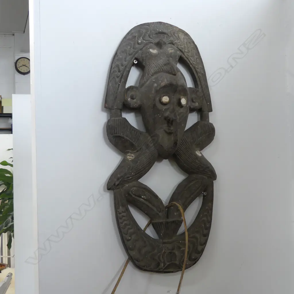 SEPIK RIVER MASK PANEL Image 1++