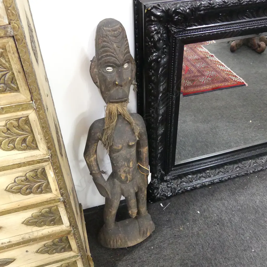 SEPIK RIVER FIGURE PAPUA NEW GUINEA Image 1++