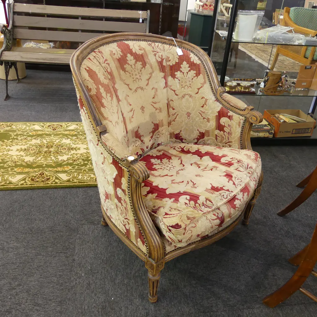 FRENCH STYLE ARMCHAIR  Image 1++