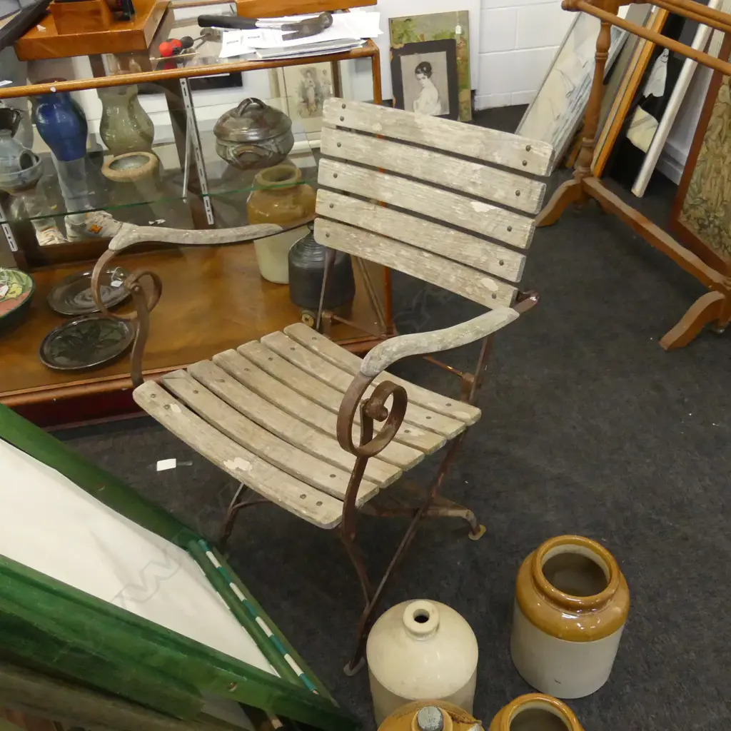 PR VINTAGE OUTDOOR CHAIRS Image 1++
