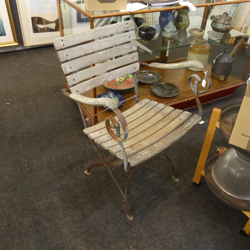 PR VINTAGE OUTDOOR CHAIRS Image 1++