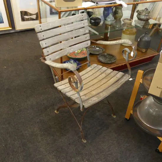 PR VINTAGE OUTDOOR CHAIRS
