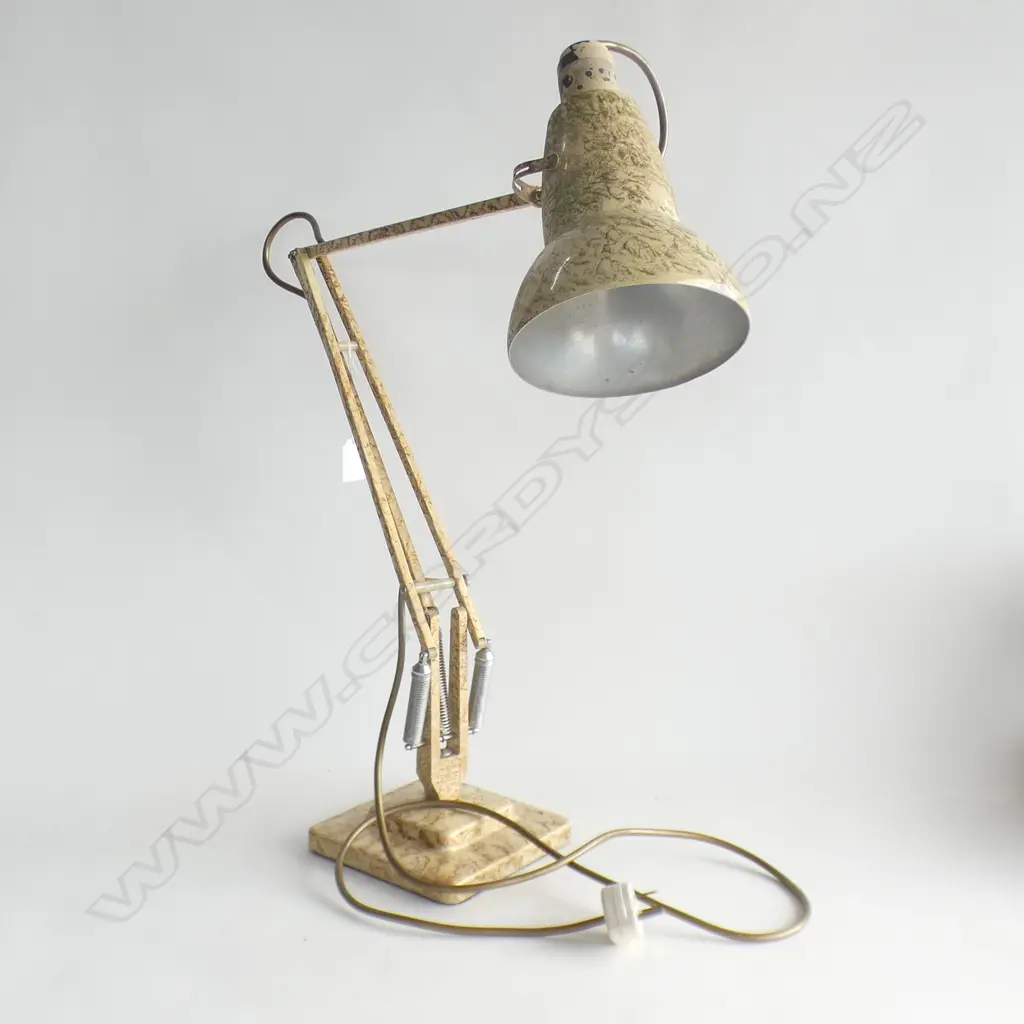 1938 HERBERT TERRY MODEL 1227 ANGLEPOISE ARTICULATED TABLE LAMP - WORKS Image 1++