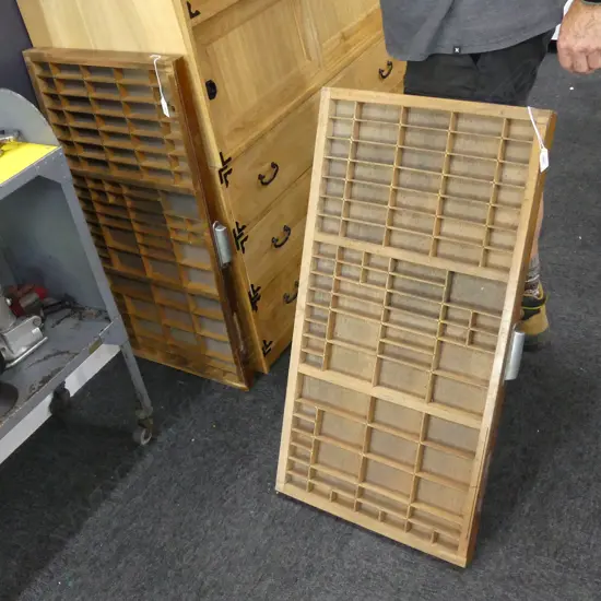 OLD PRINTERS TRAY