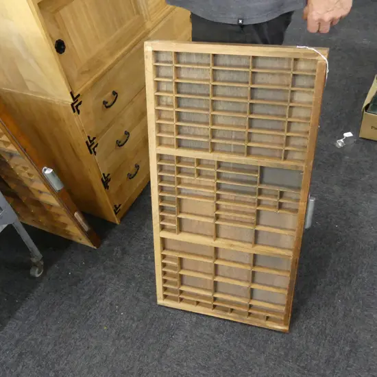 OLD PRINTERS TRAY