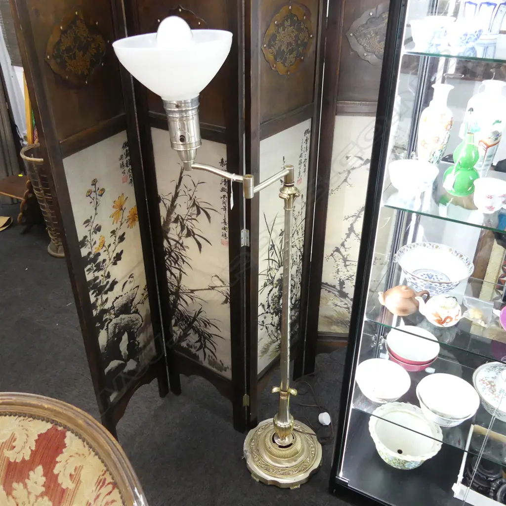 SWING ARM LAMP H.1440mm Image 1++