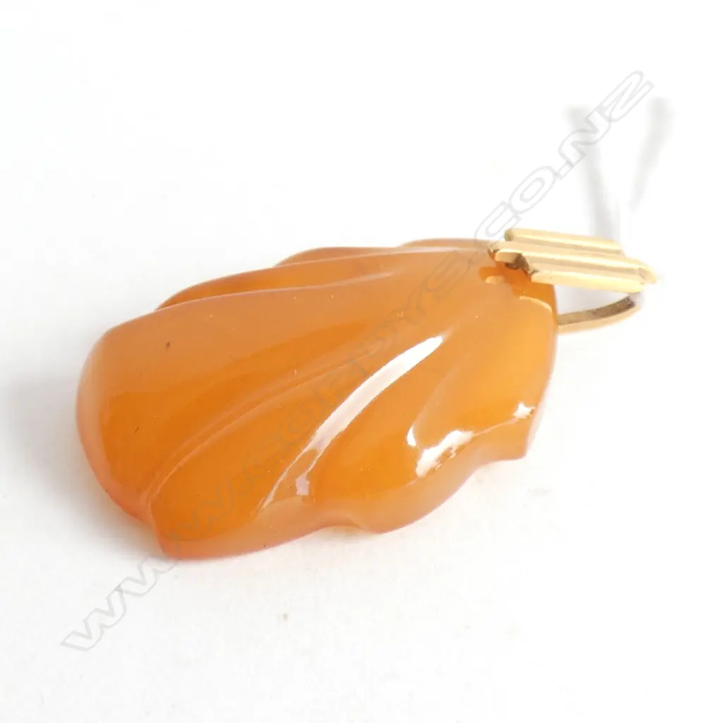 AMBER PENDANT  Image 1++