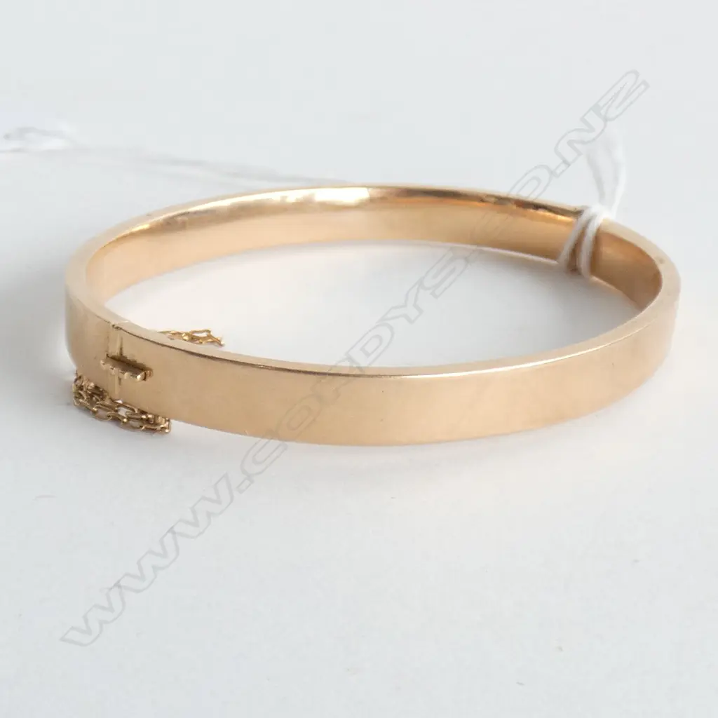 15CT SNAP BANGLE EDW. 9.5GMS Image 1++