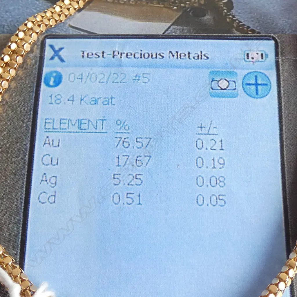 18ct GOLD NECKLACE w TURQUOISE CABOCHONS 29GMS Image 1++