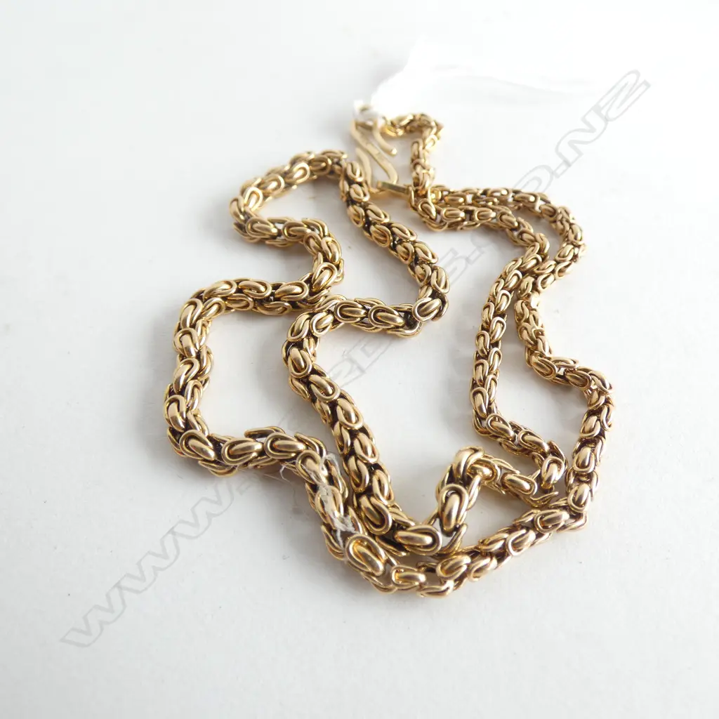 18CT GOLD CHAIN  20.25gm Image 1++