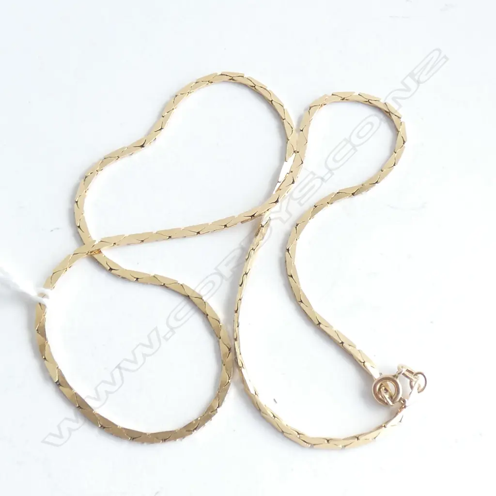 14 CT GOLD NECKLACE 11 GRAMS  Image 1++