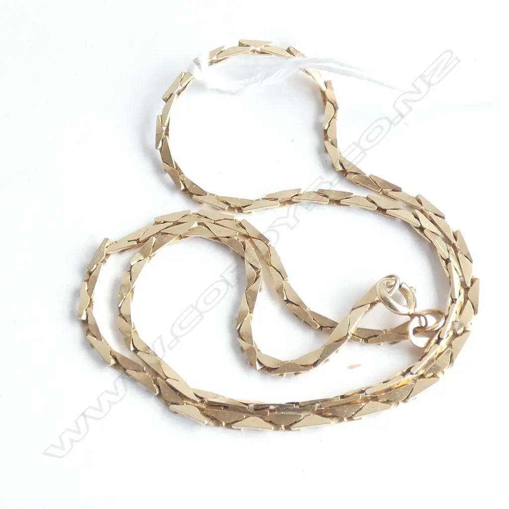 14 CT GOLD NECKLACE 7.5 GRAMS  Image 1++