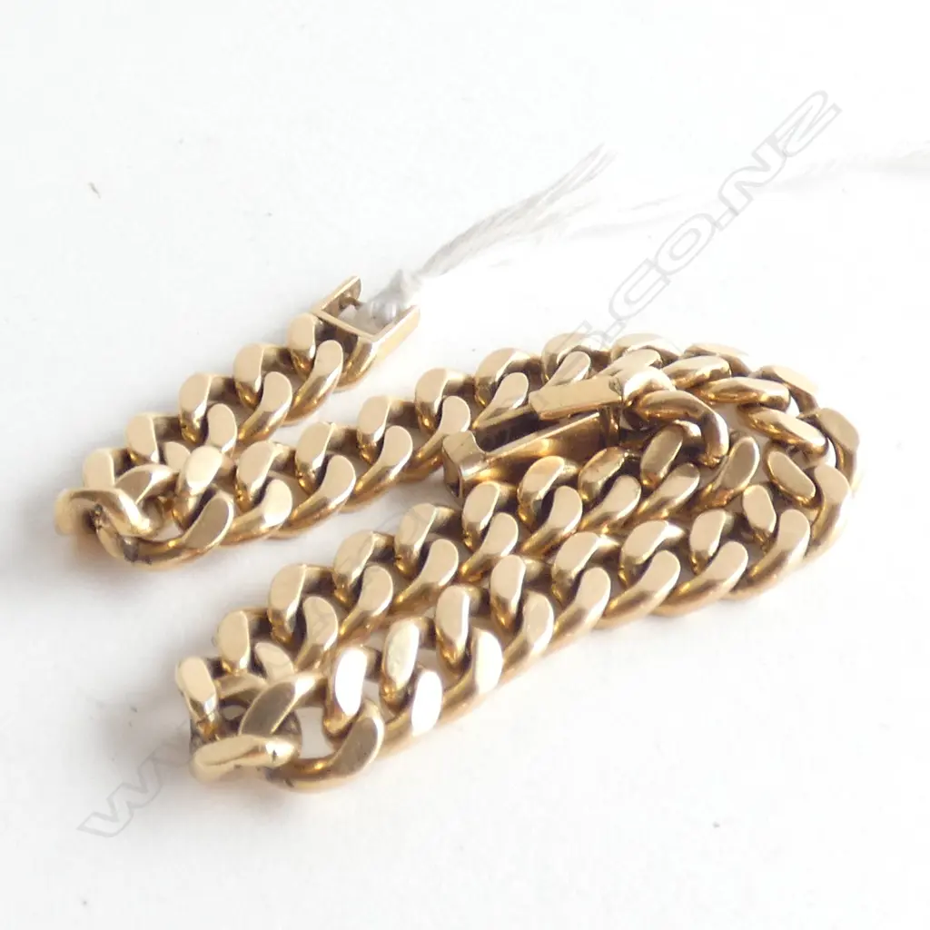 18 CT GOLD BRACELET 25.9 GRAMS Image 1++