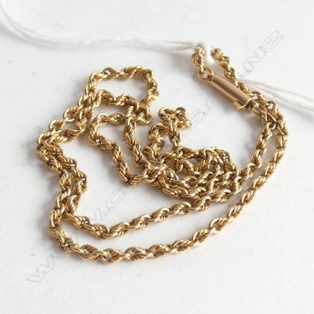 15CT GOLD CHAIN  6.88gm Image 1++