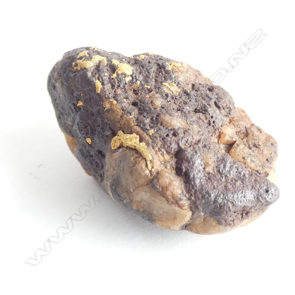 NATURAL GOLD IN ROCK SPECIMAN 20.4gms. L.35mm Image 1++