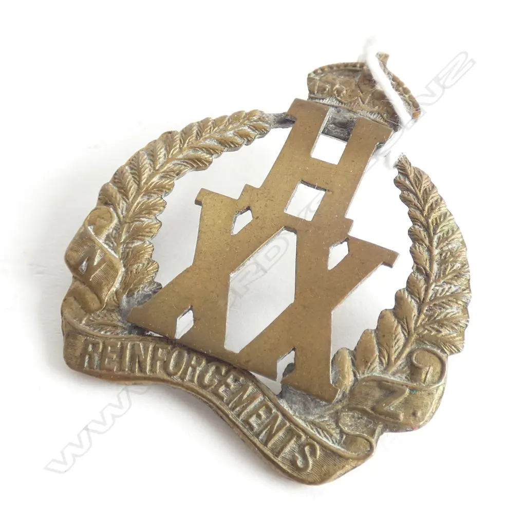 MILITARY BADGE REINFORCEMENT HXX. NO PIN Image 1++
