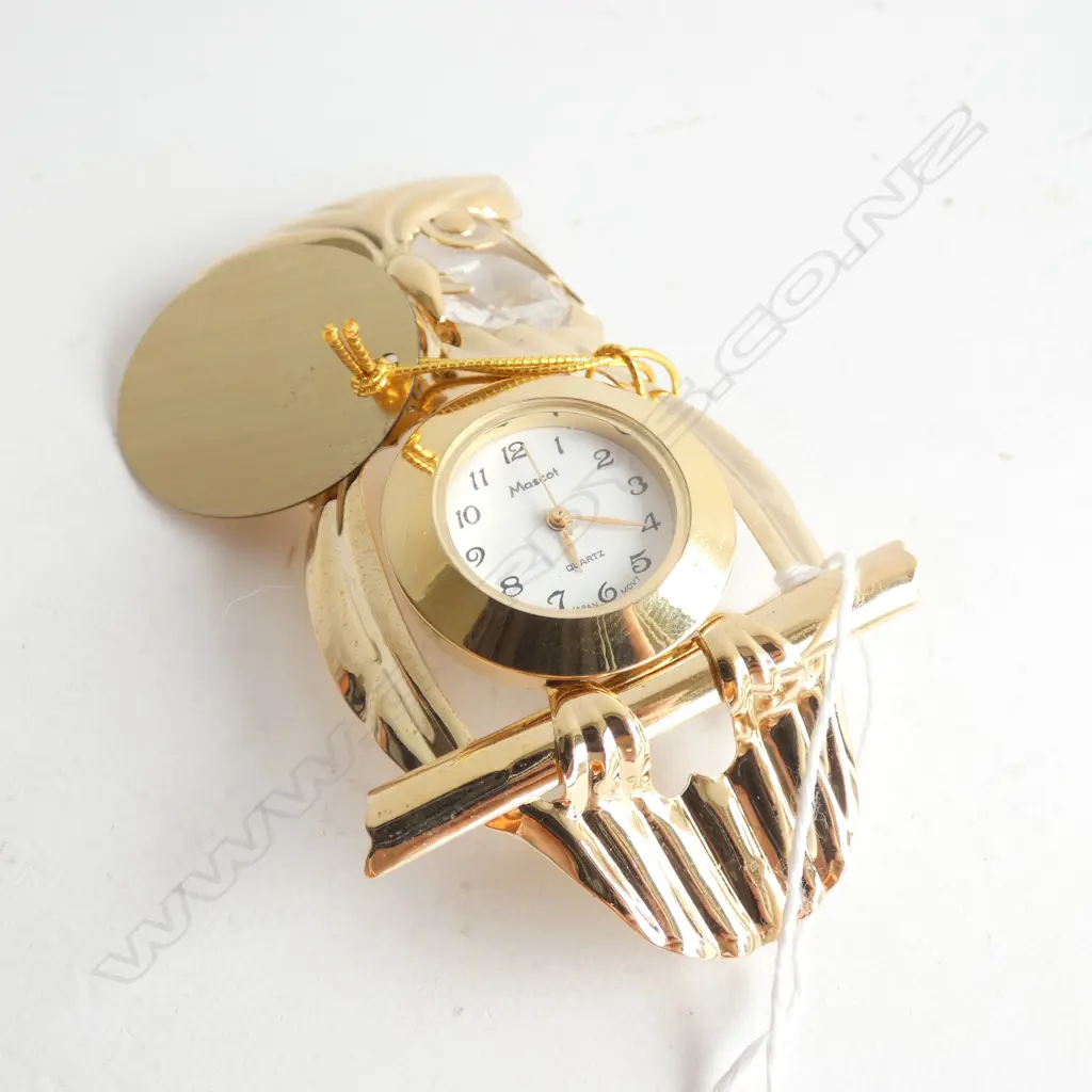 GOLD PLATED OWL WATCH Image 1++