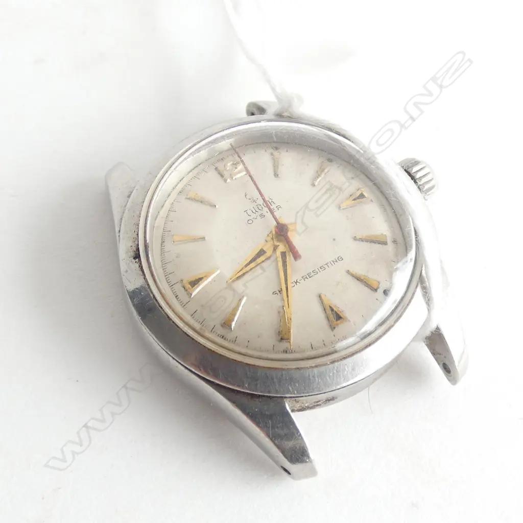 (19990) 1950'S TUDOR OYSTER GENTS WRISTWATCH... Image 1++