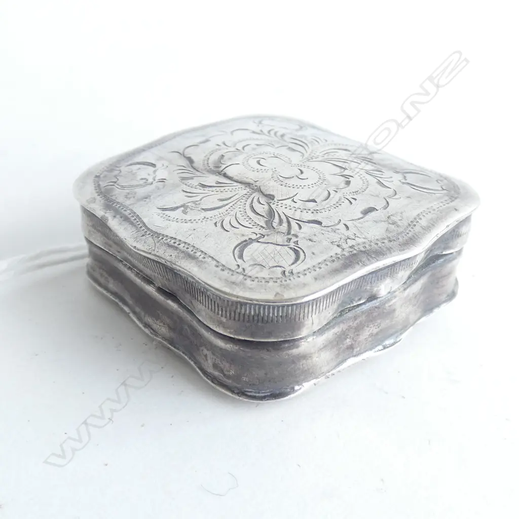 STG SILVER BOX 15.9 GRAMS  Image 1++