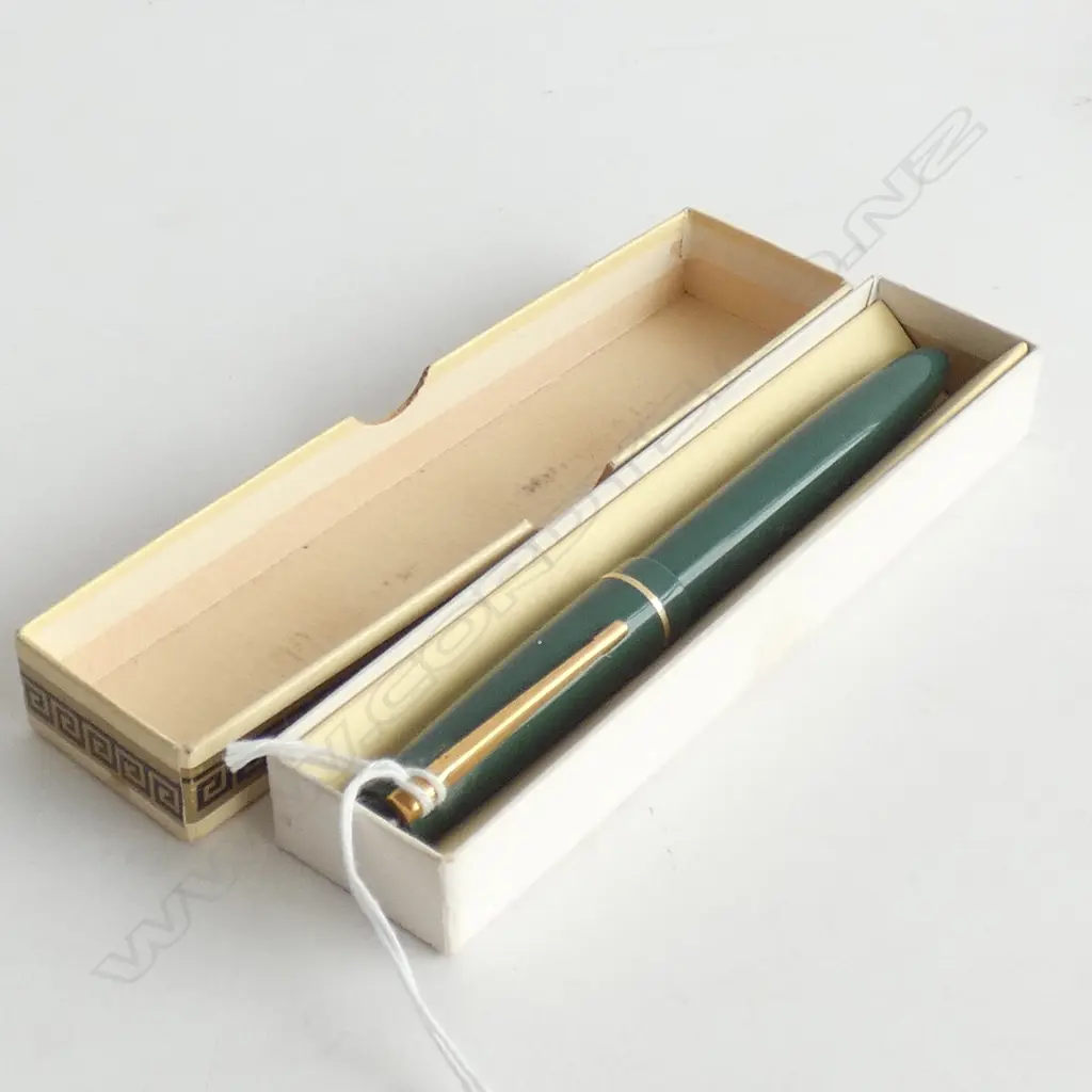 VINTAGE AS NEW 'THE BLACKBIRD PEN' BOXED Image 1++