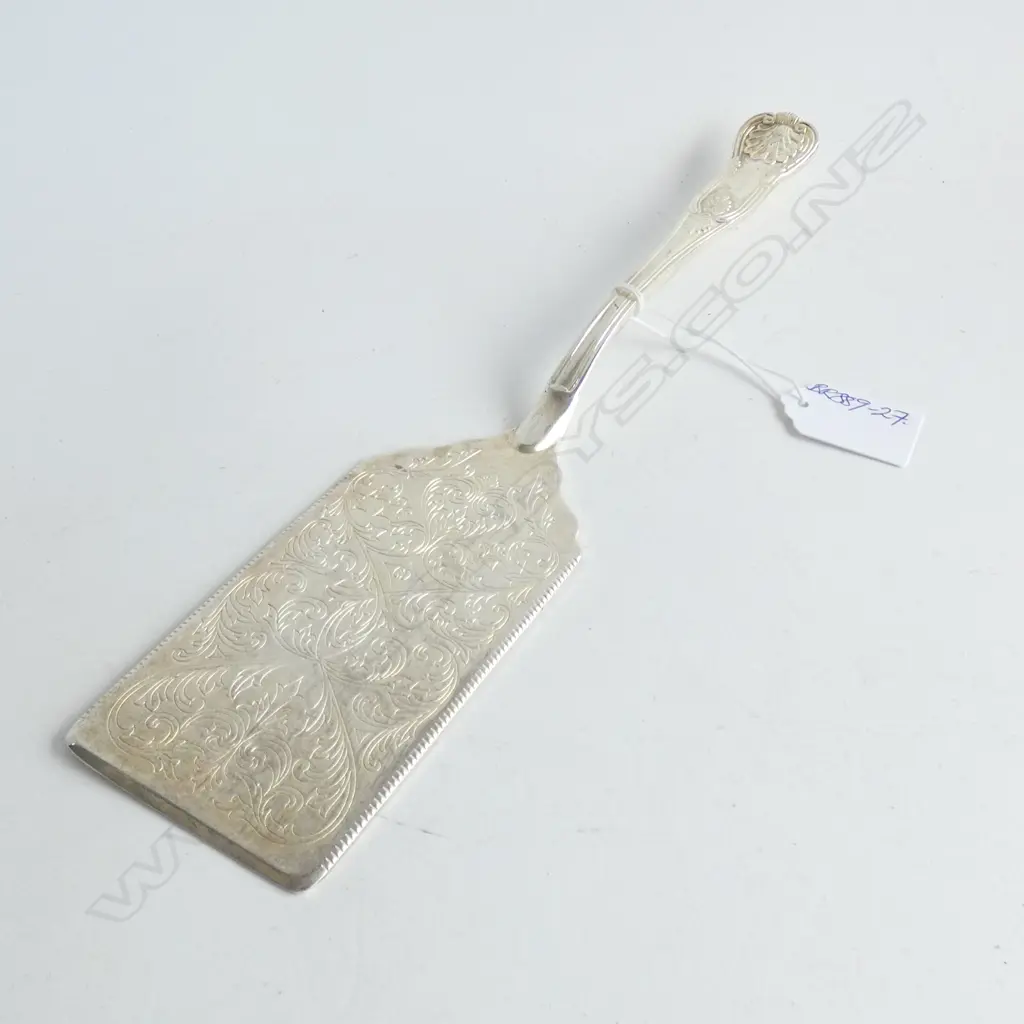 S/PLATE KINGS CAKE SLICE Image 1++