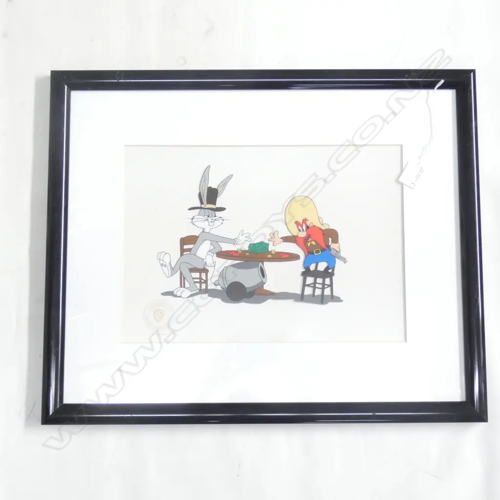 1992 BUGS BUNNY SERIGRAPH ORIGINAL CELLULOID Image 1++