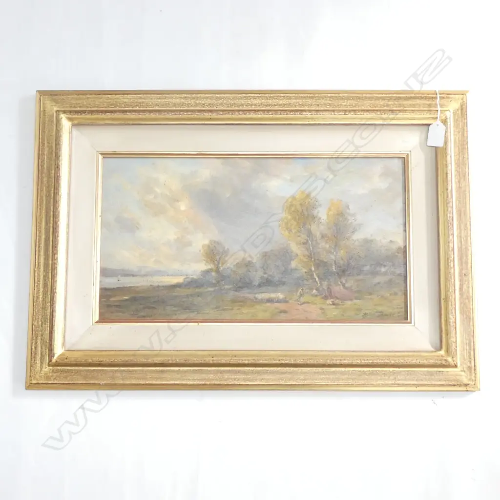 HECTOR CHALMERS(1849-1943) OIL SCOTTISH LANDSCAPE Image 1++