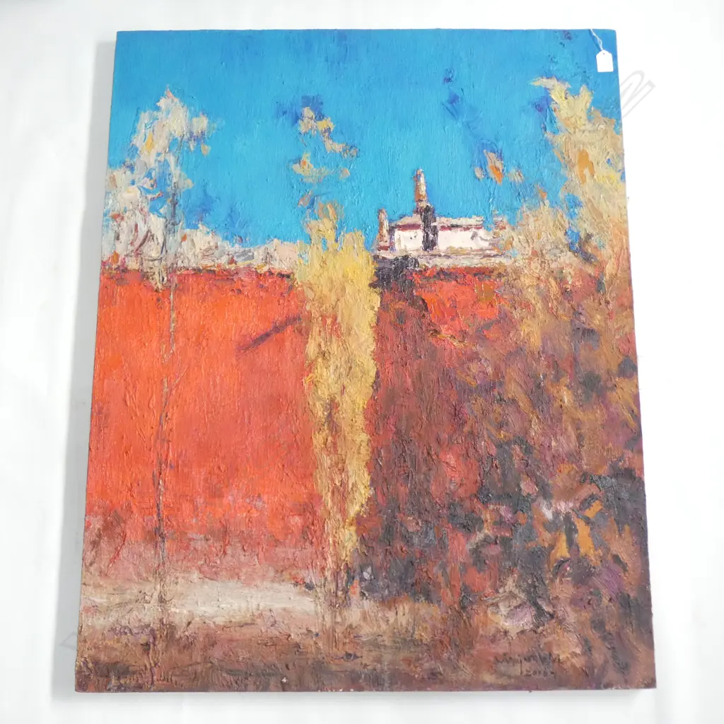 JIAWEI LIU OIL PAINTING 'VICISSITUDES' 1000 X 800mm Image 1++