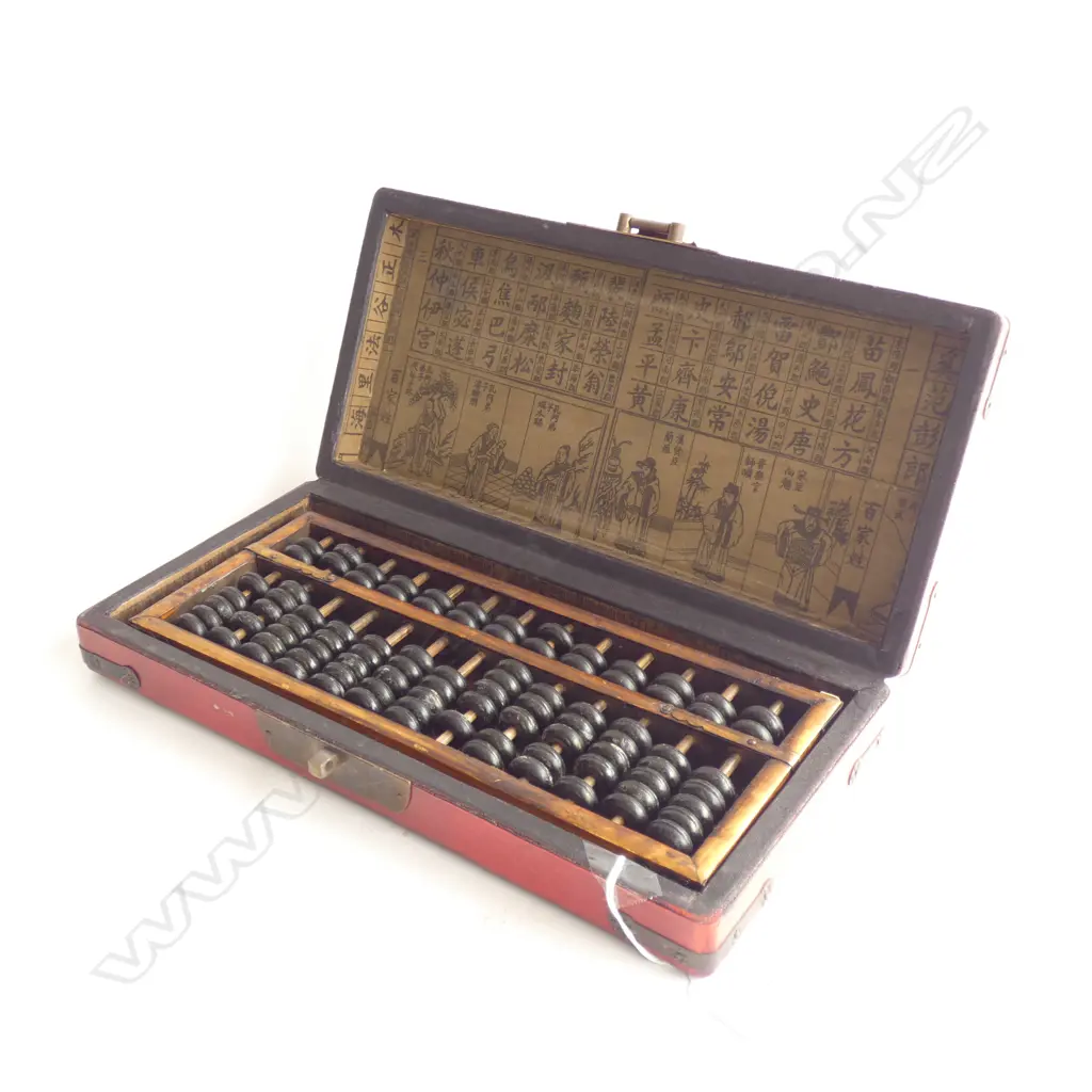 ABACUS IN FANCY BOX Image 1++