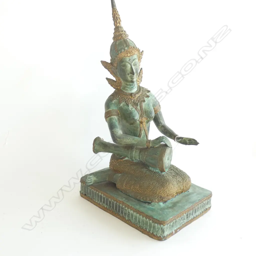 BRONZE THAI DEITY H.385mm Image 1++