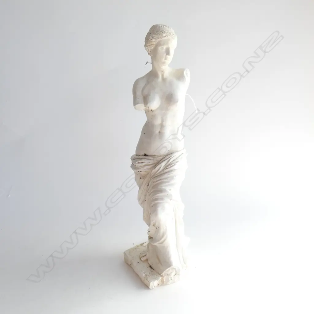 PLASTER CLASSICAL GREEK FIGURE H.490mm Image 1++