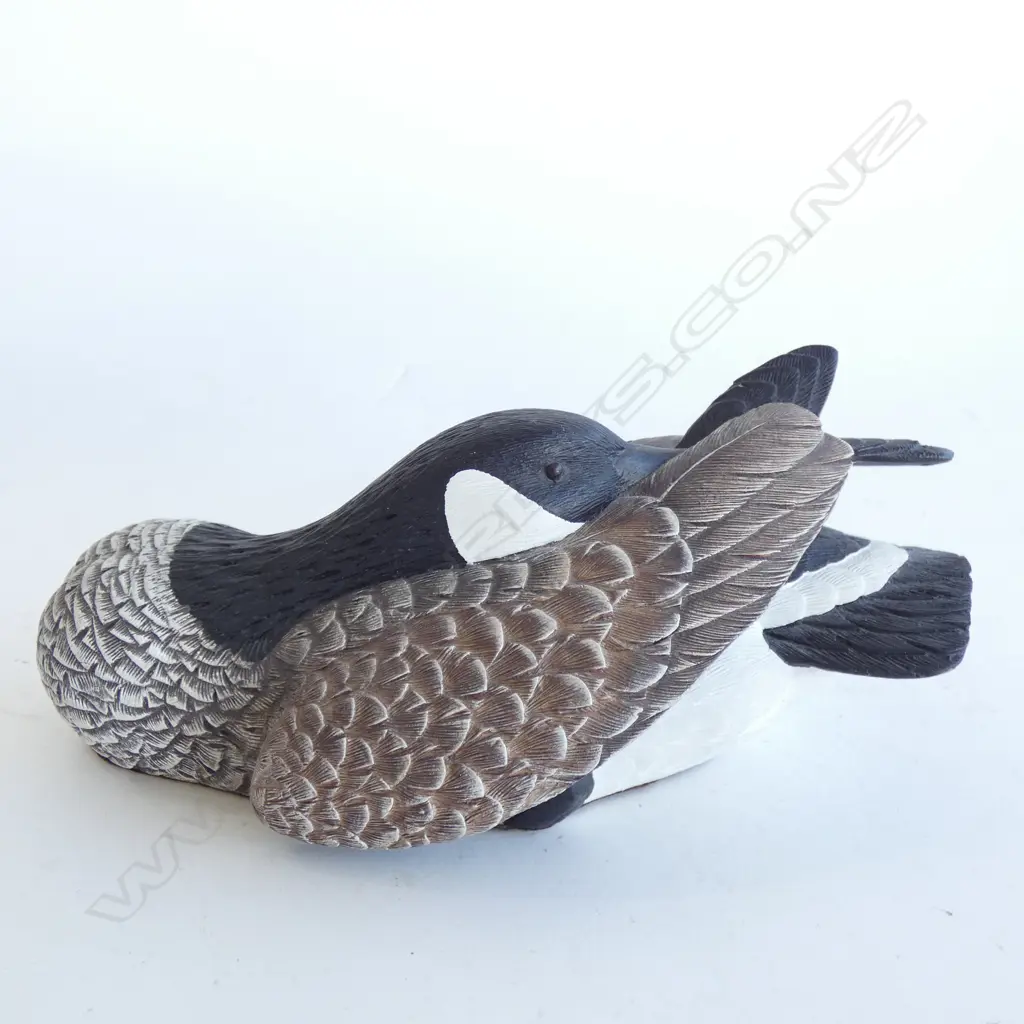 RESIN CANADA GOOSE AF 2 FEATHERS REPAIRED L.200mm Image 1++