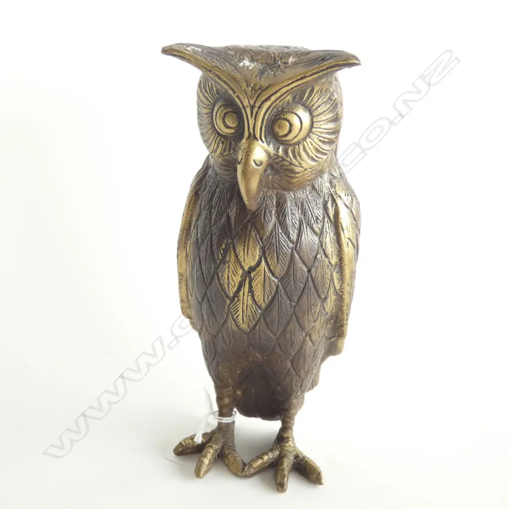 BRONZE OWL H.210mm Image 1++