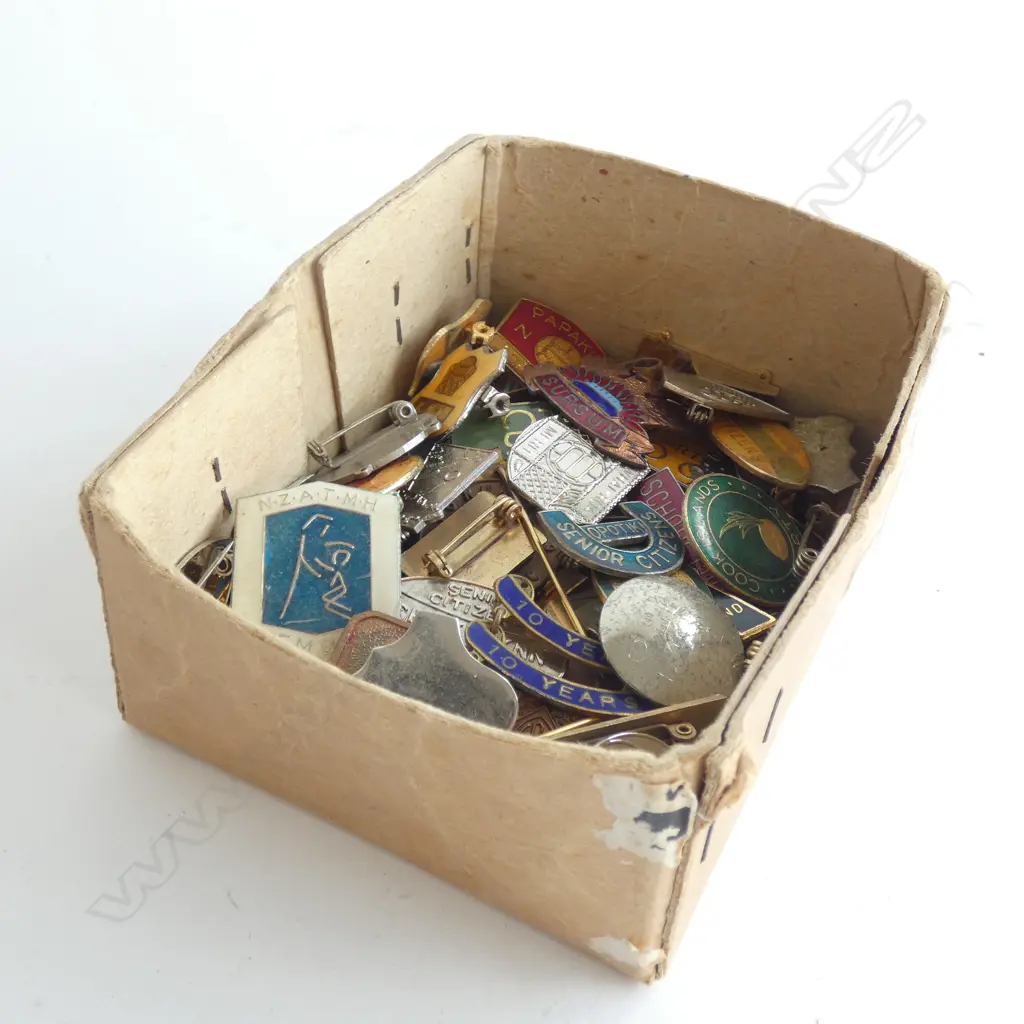 ASST. BADGES & PINS Image 1++