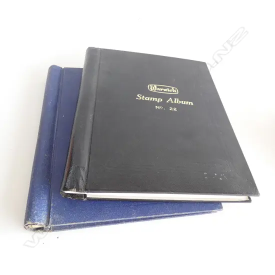 2 VOLUMES NZ STAMPS  - MINT & USED CONDITION...