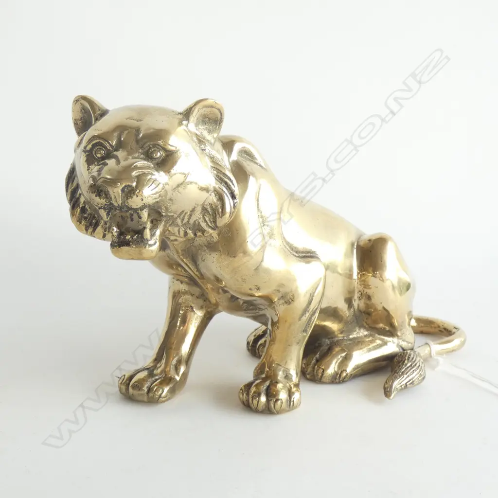 BRASS LION L.250mm Image 1++