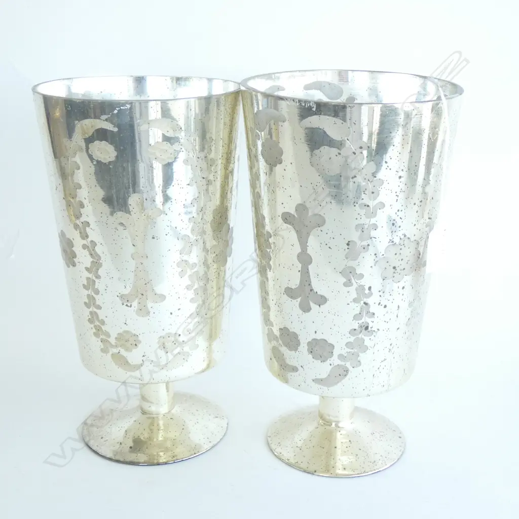 PR GOLD LUSTRE HURRICANE LAMPS H.295mm Image 1++