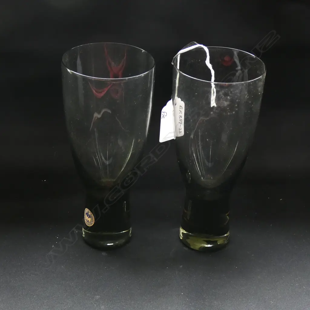 PR HOLMEGAARD TALL GLASSES H.155mm Image 1++