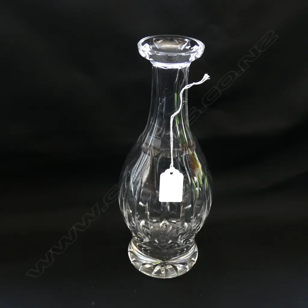 WATERFORD DECANTER NO STOPPER H.275mm Image 1++