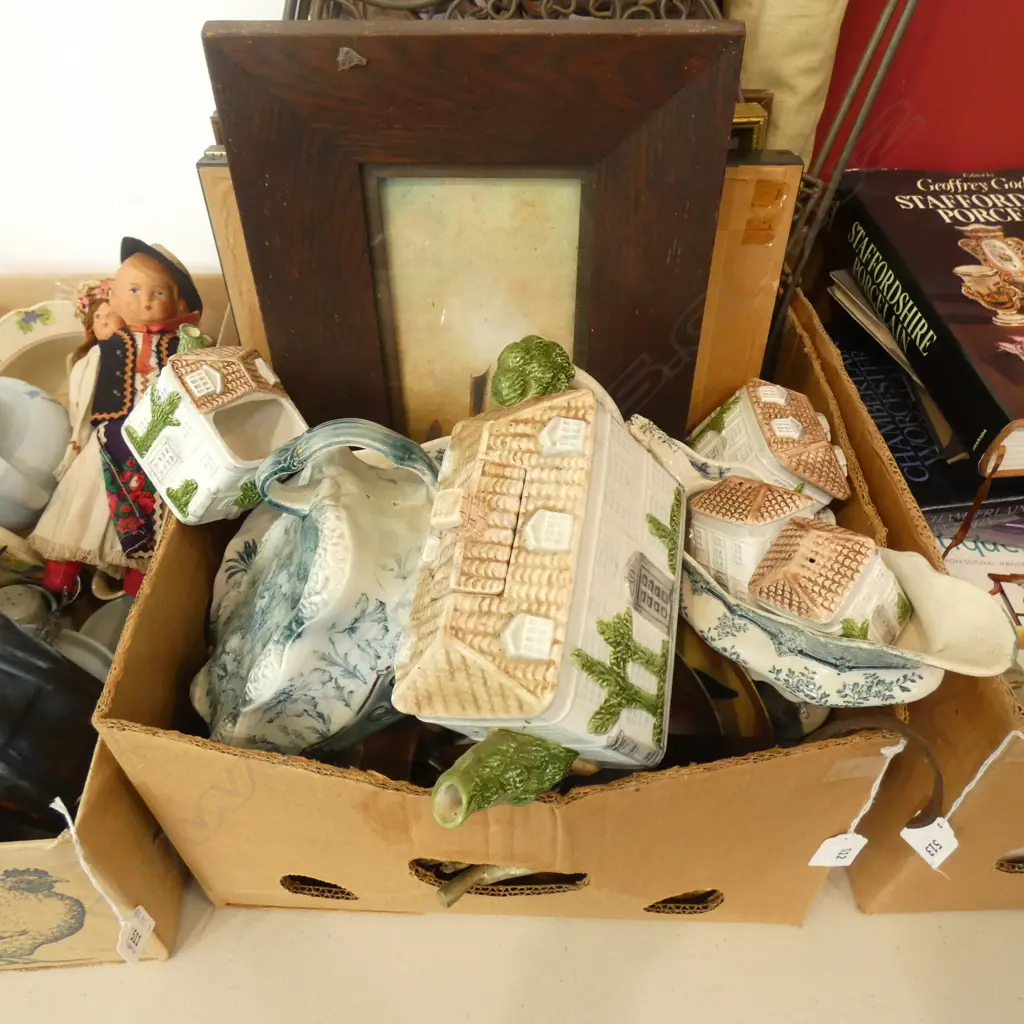 BOT LOT ASST. ARTWORKS, VICT. CHINA ETC Image 1++